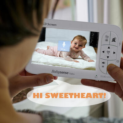 Video Baby Monitor HISENSE Babysense V65 2022 - 7
