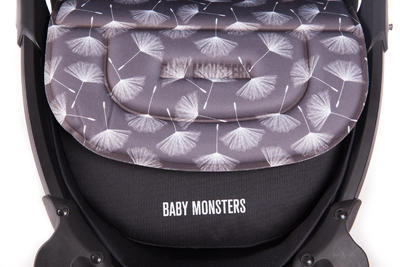 Kočárek BABY MONSTERS Compact Limitovaná edice 2018 - 7