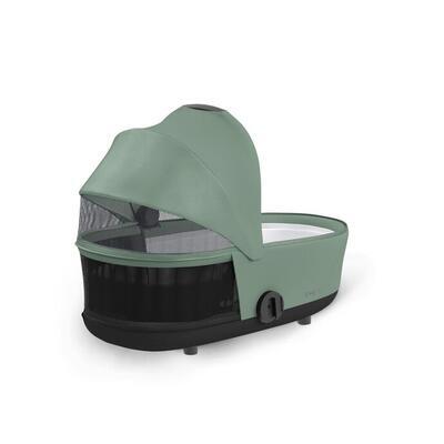 Kočárek CYBEX Set Mios Chrome Black Seat Pack 2024 včetně Cloud T i-Size PLUS a báze T, leaf green - 7