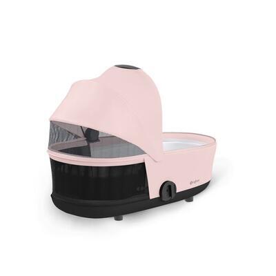 Kočárek CYBEX Set Mios Matt Black Seat Pack 2024 včetně Cloud T i-Size PLUS, peach pink - 7