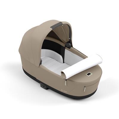 Kočárek CYBEX Priam Chrome Black Seat Pack 2024 včetně korby, cozy beige - 7