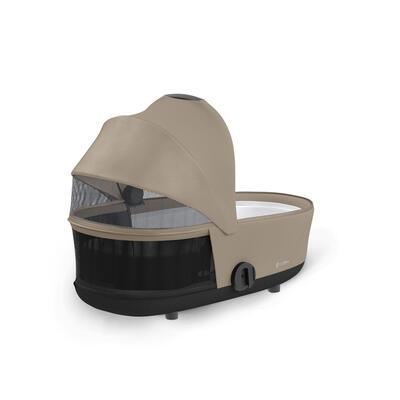 Kočárek CYBEX Set Mios Matt Black Seat Pack 2024 včetně Cloud T i-Size PLUS, cozy beige - 7
