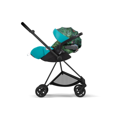 Kočárek CYBEX by DJ Khaled Set Mios Seat Pack We the Best Blue 2021 včetně autosedačky, podvozek Mios Chrome Black - 7