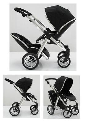 Tandem BABYSTYLE Oyster Max Colour pack 2015, black - 7